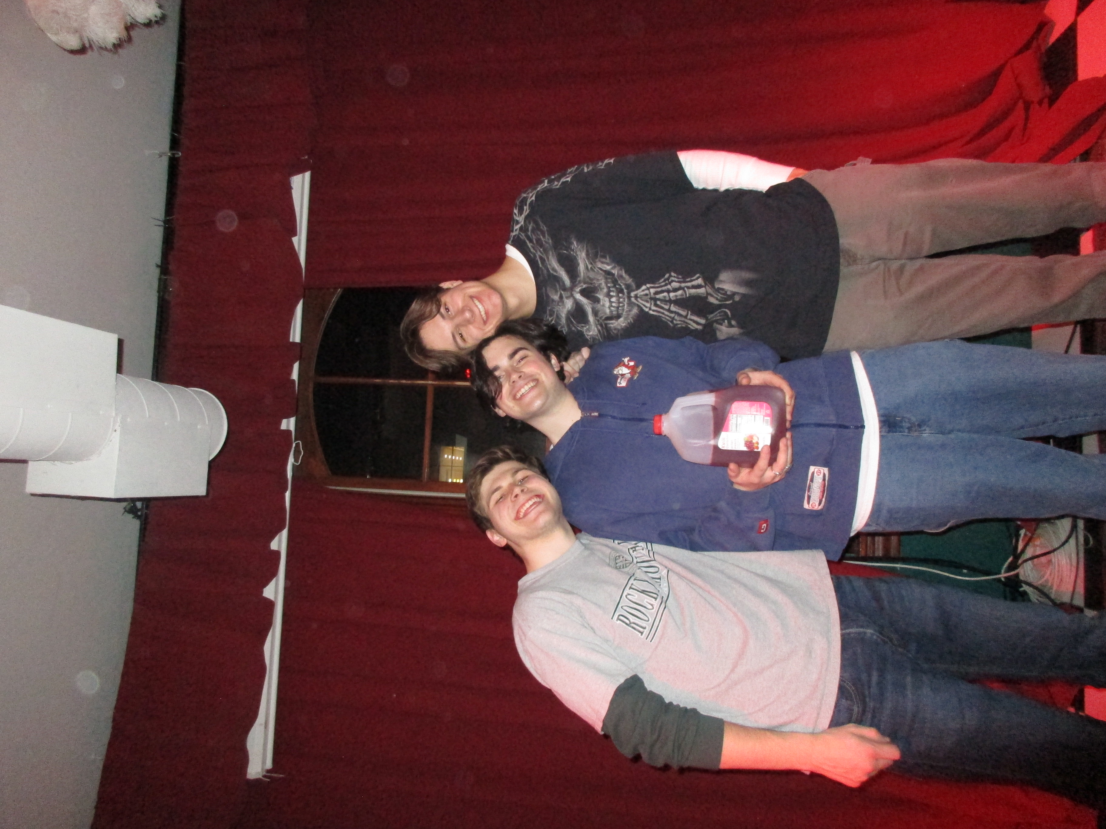 Man playing guitar and singing